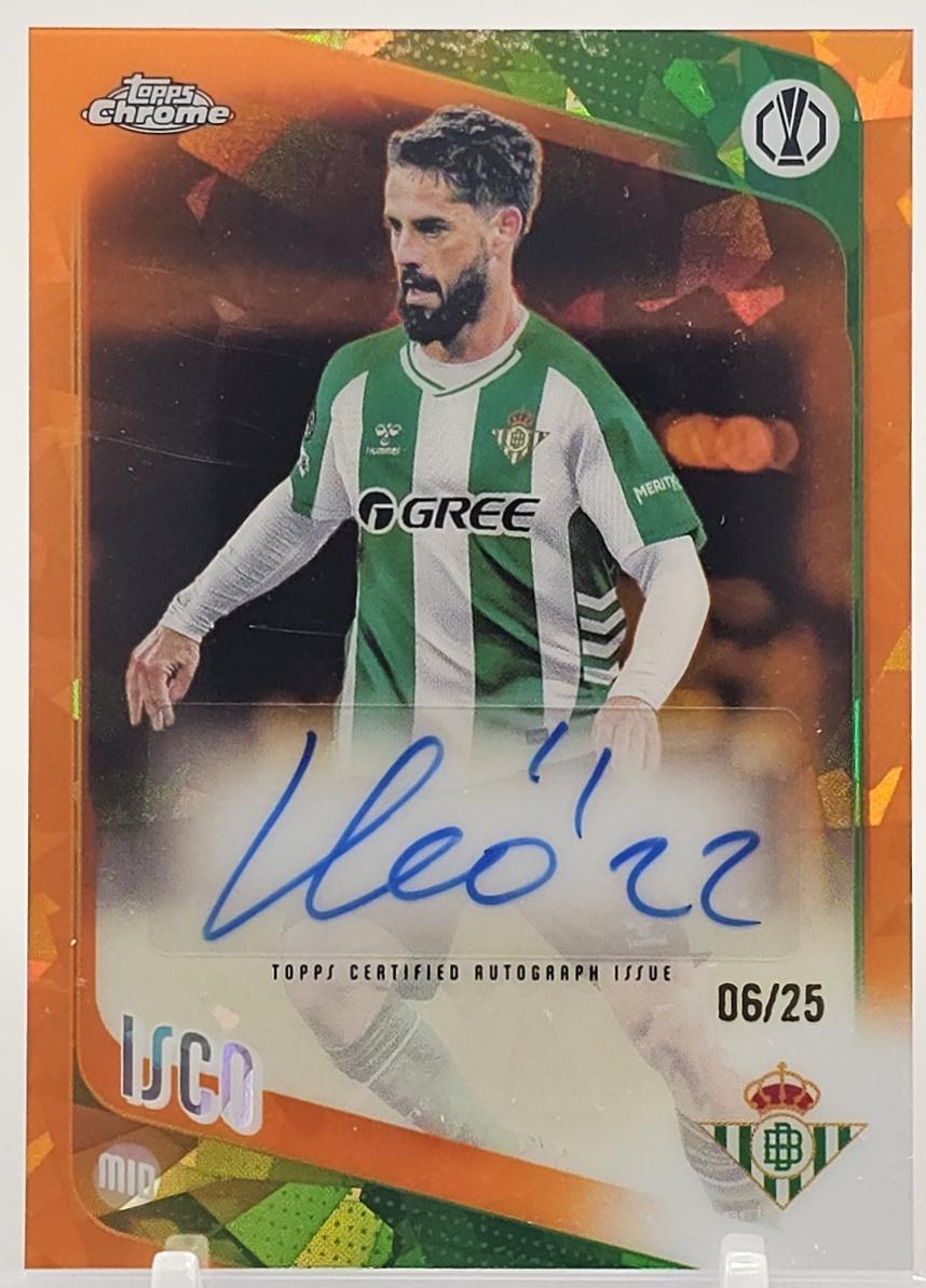 Isco [Orange Sapphire] #CA-IS