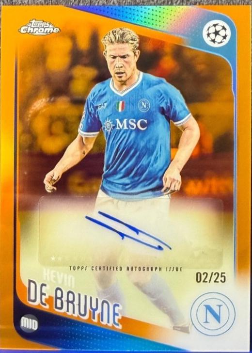 Kevin De Bruyne [Orange] #CA-KDB