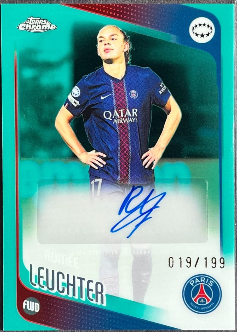 Robert Lewandowski [Aqua] #CA-RL