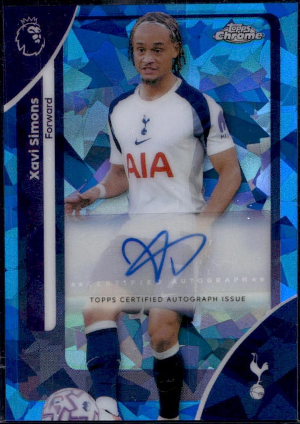 Xavi Simons [Sapphire] #CA-XS