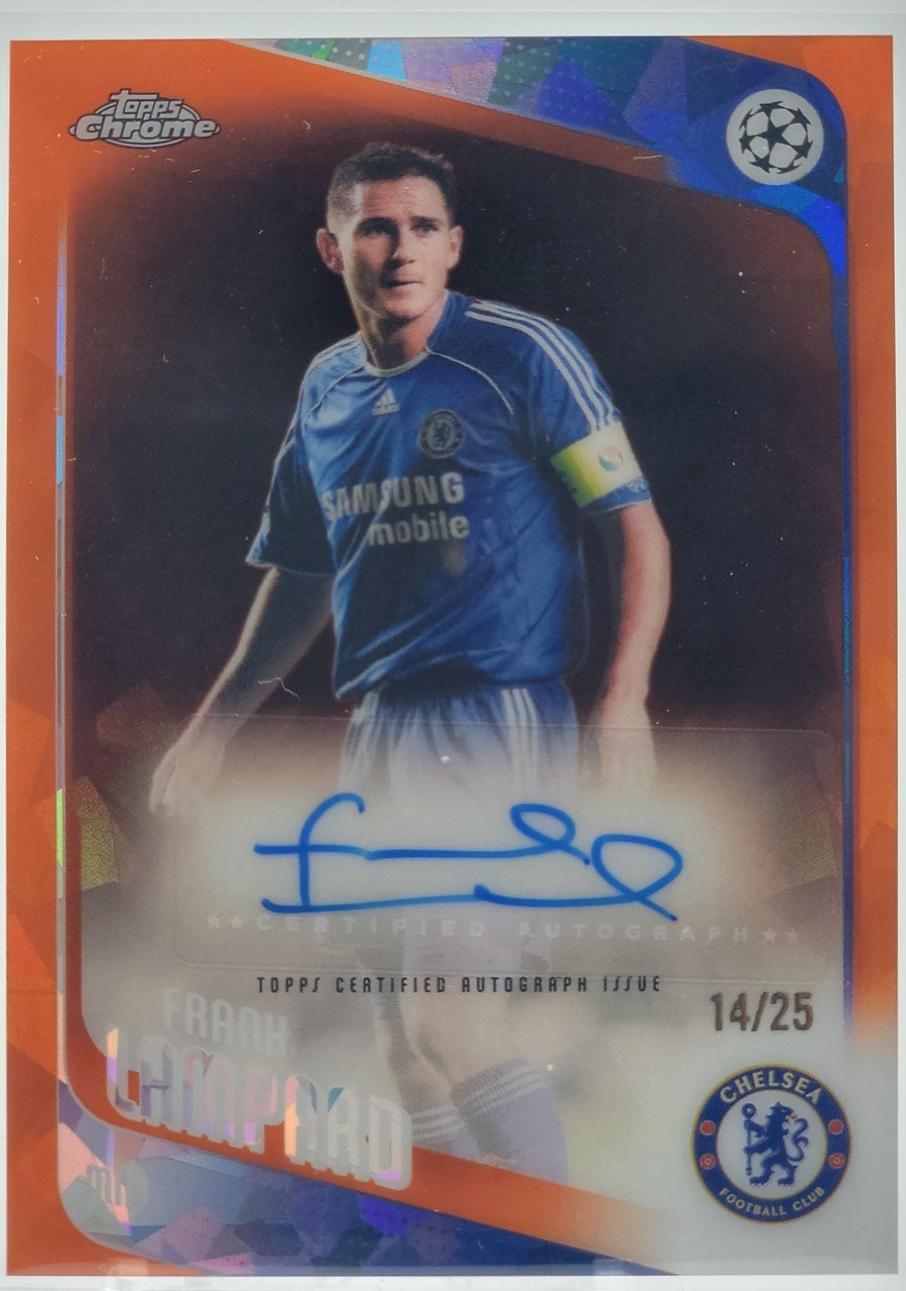 Frank Lampard [Orange Sapphire] #CLA-FL