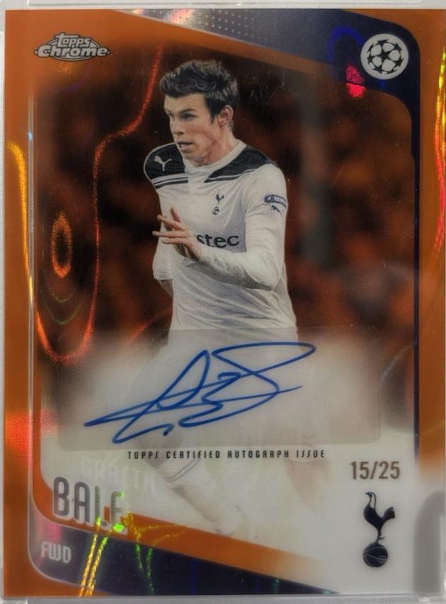Gareth Bale [Orange] #CLA-GB