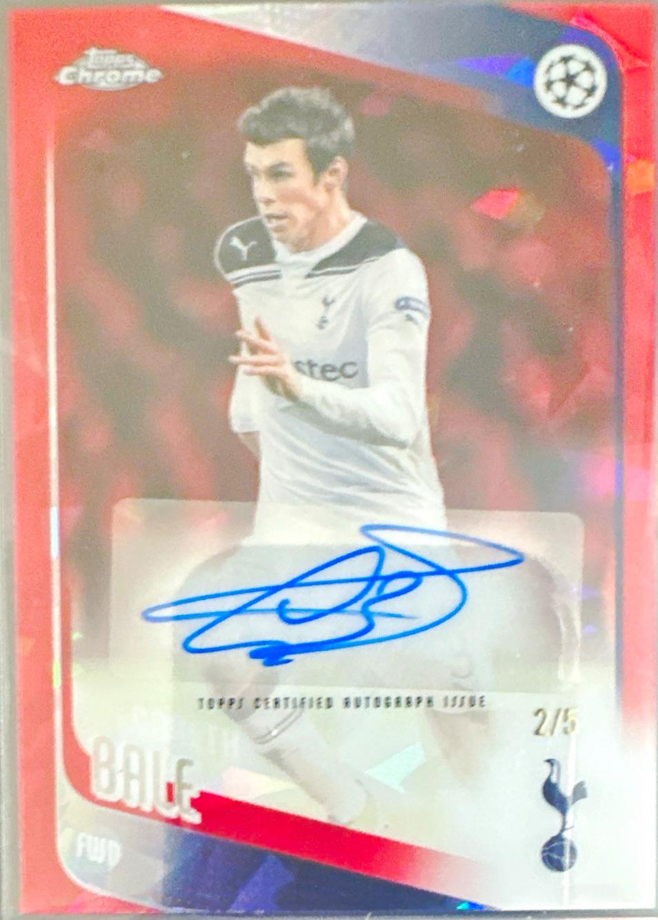 Gareth Bale [Red Sapphire] #CLA-GB