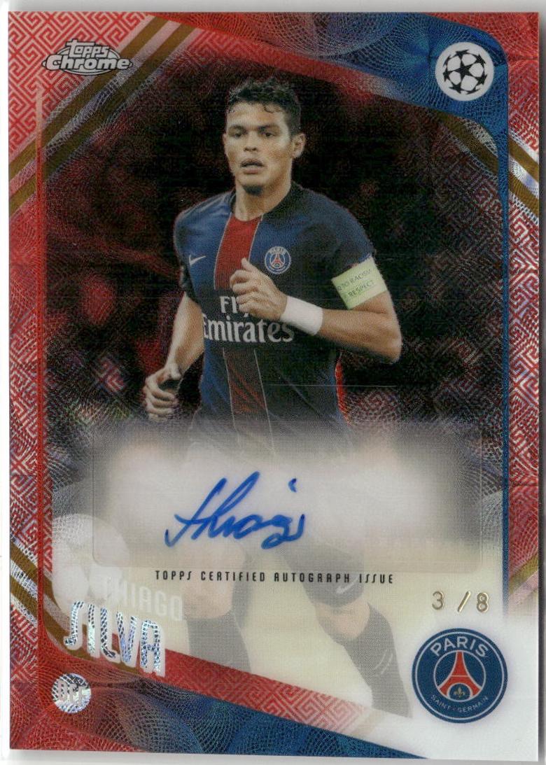Thiago Silva #CLA-TS