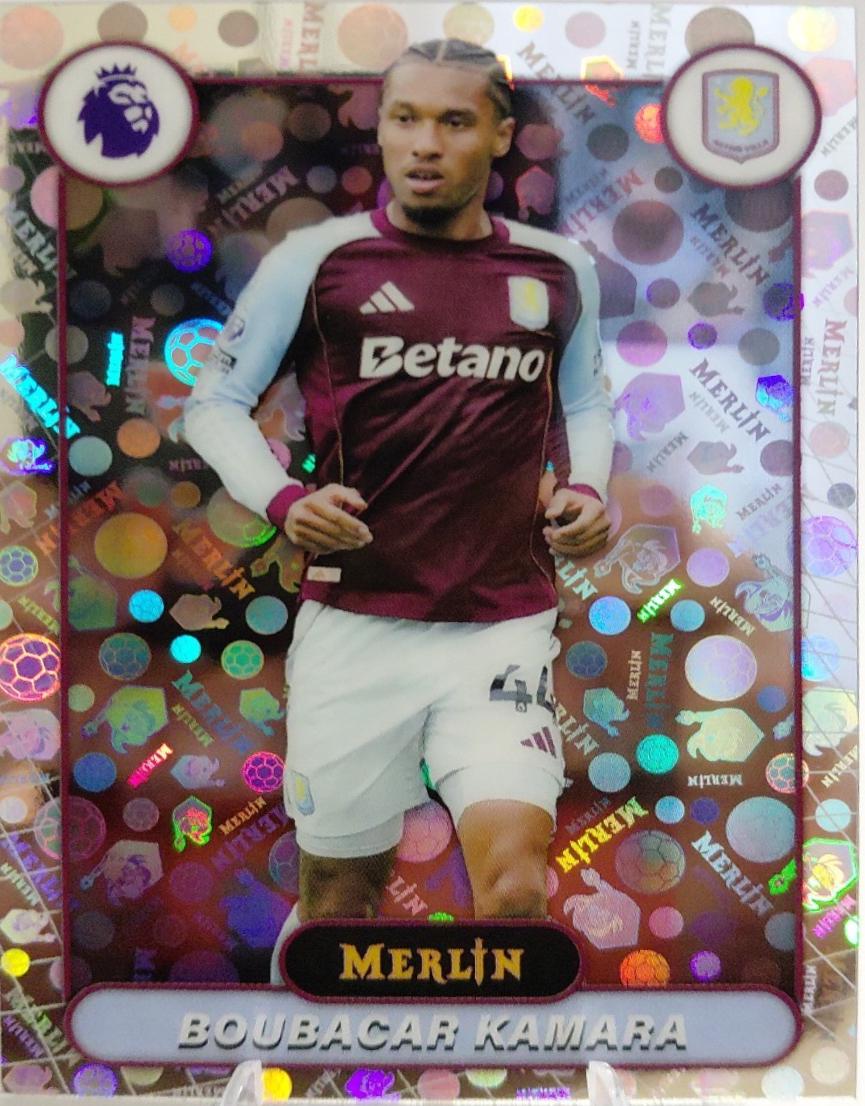 Boubacar Kamara [Refractor] #30