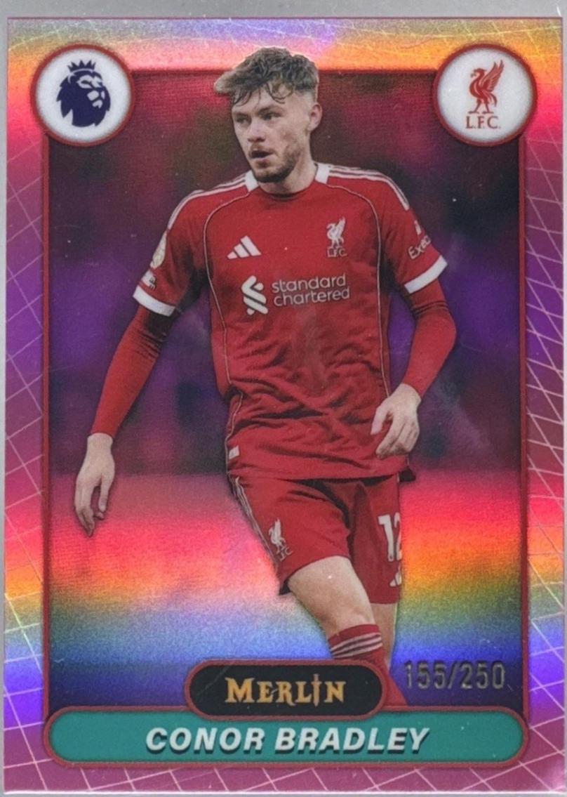 Conor Bradley [Pink Refractor] #119