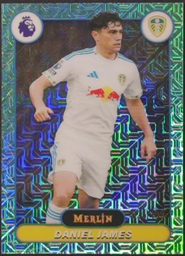 Daniel James [Aqua Mojo] #106