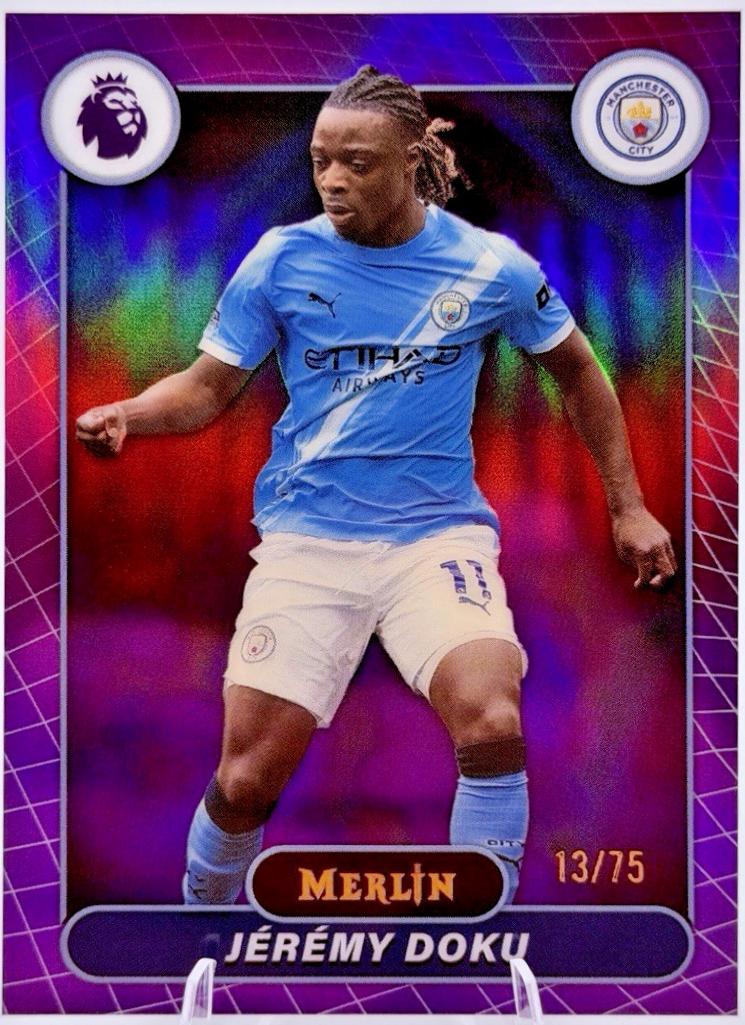 Jeremy Doku [Purple Refractor] #127
