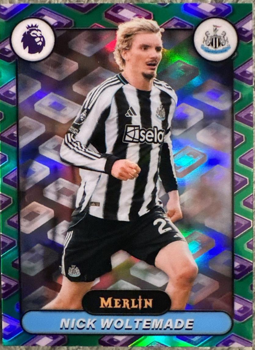 Nick Woltemade [VHS Refractor] #143