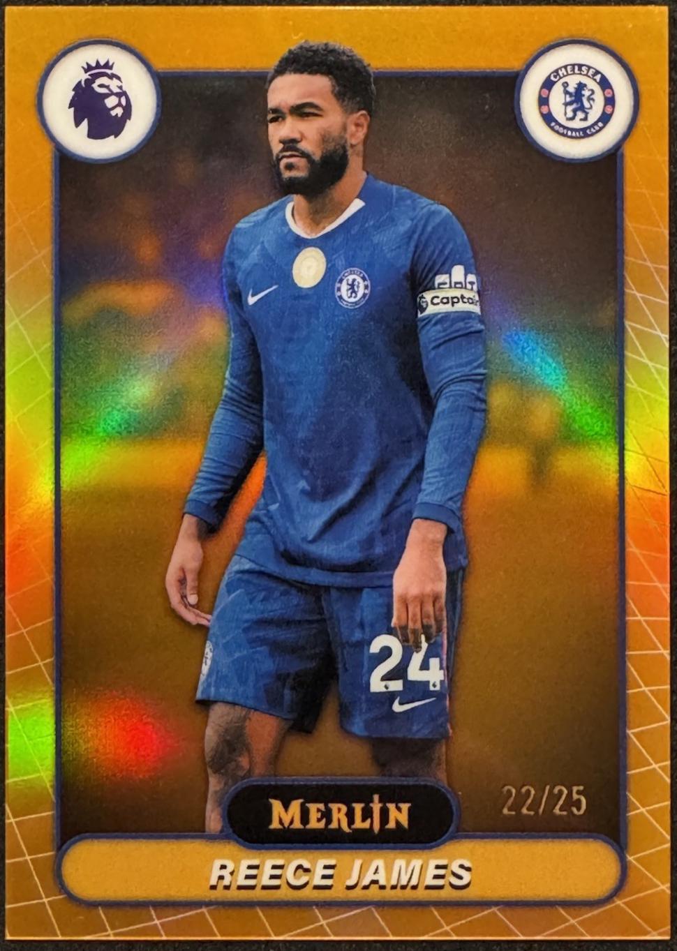 Reece James [Orange Mojo] #62