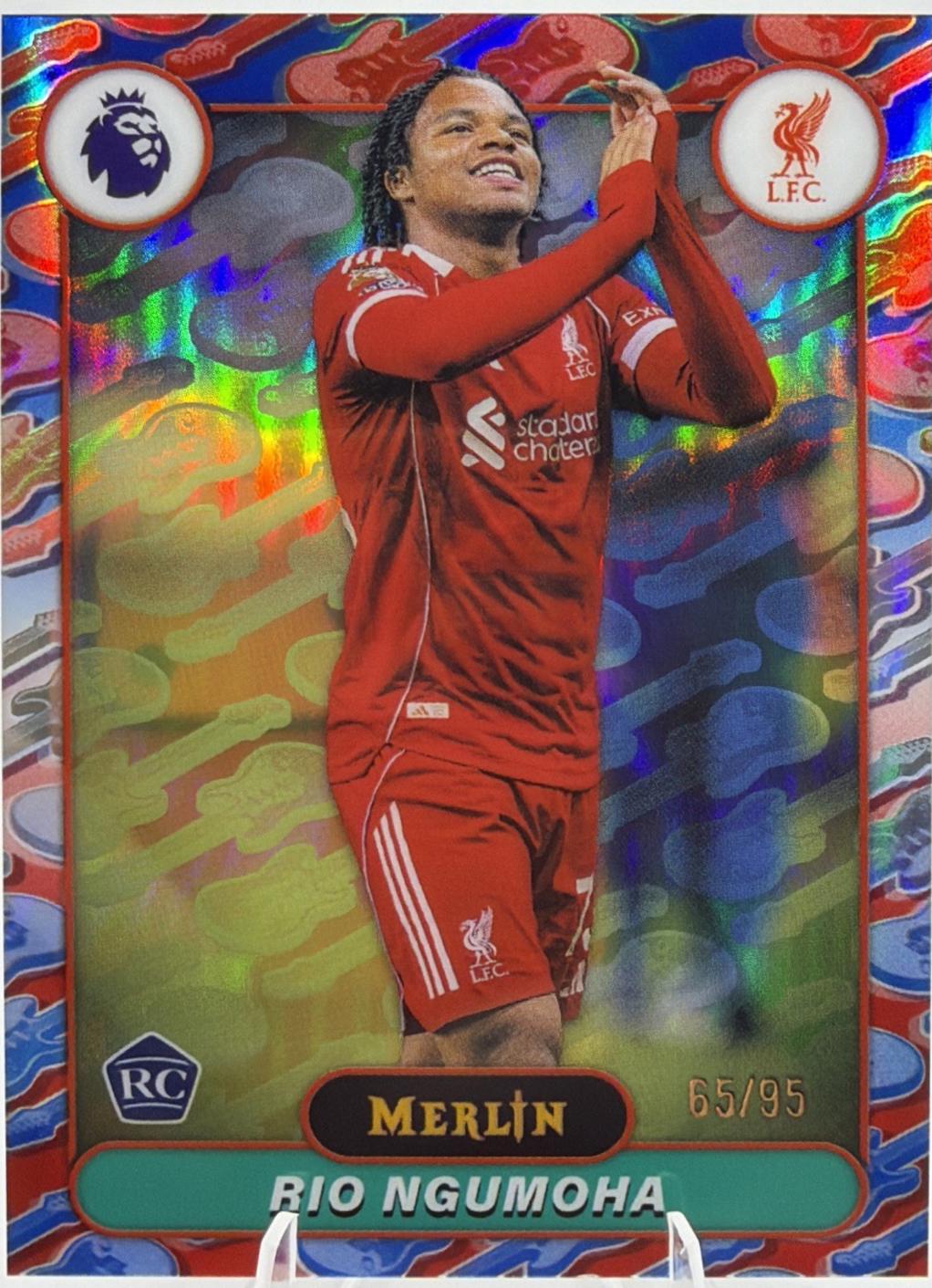 Rio Ngumoha [Battle Of Britpop Refractor] #111