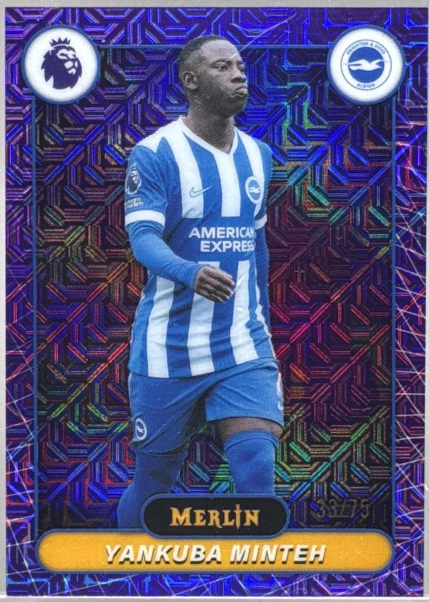 Yankuba Minteh [Purple Mojo] #44