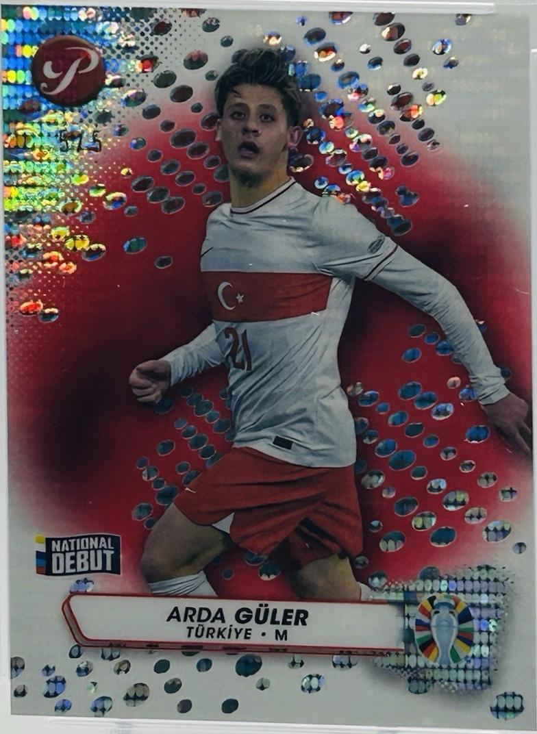 Arda Guler [Red Refractor] #190