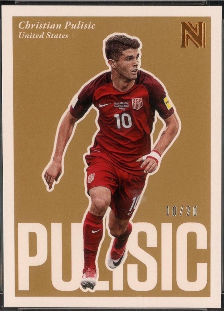 Christian Pulisic [Bronze] #100