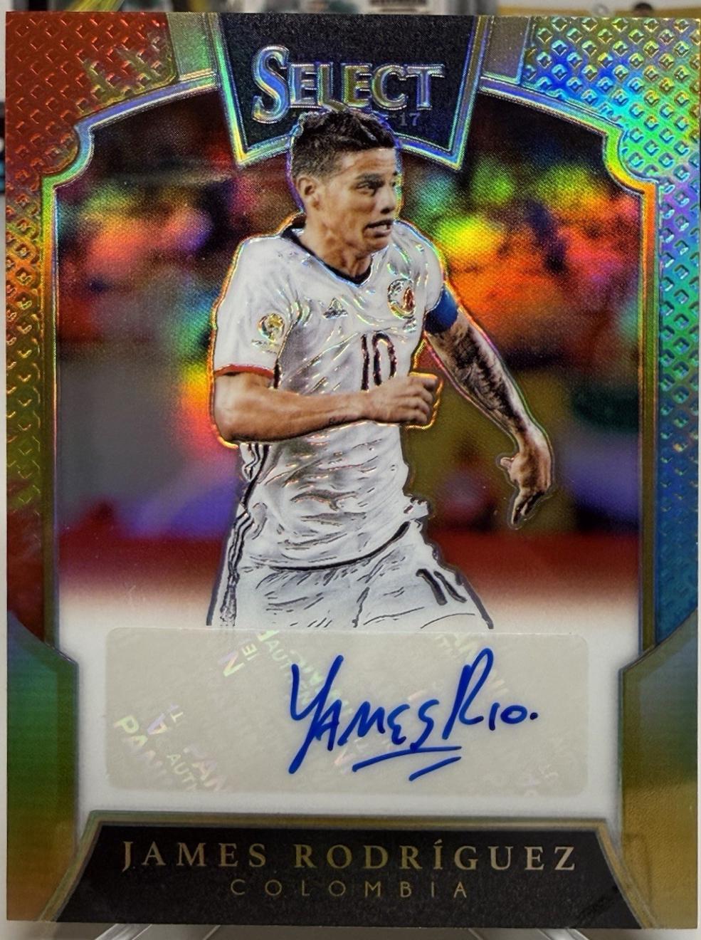 James Rodriguez [Tie Dye] #S-JR