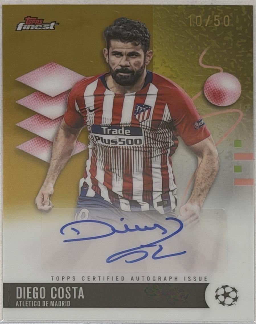 Diego Costa [Gold] #BA-DC