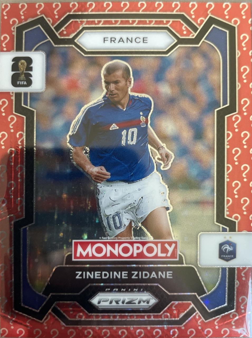 Zinedine Zidane [Question Mark] #9