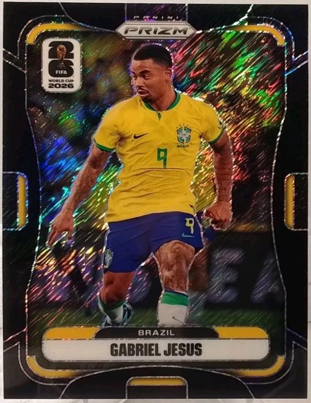 Gabriel Jesus [Black Shimmer] #95