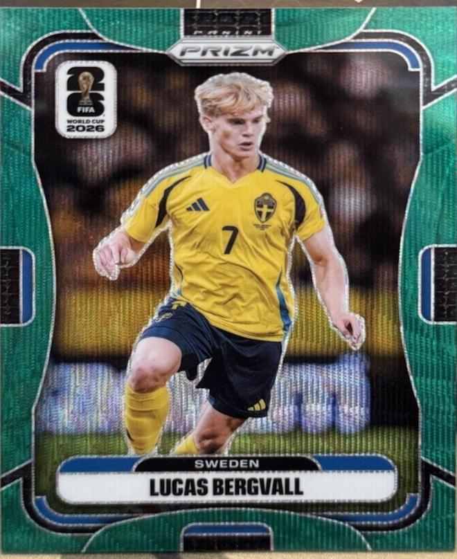 Lucas Bergvall [Green] #497