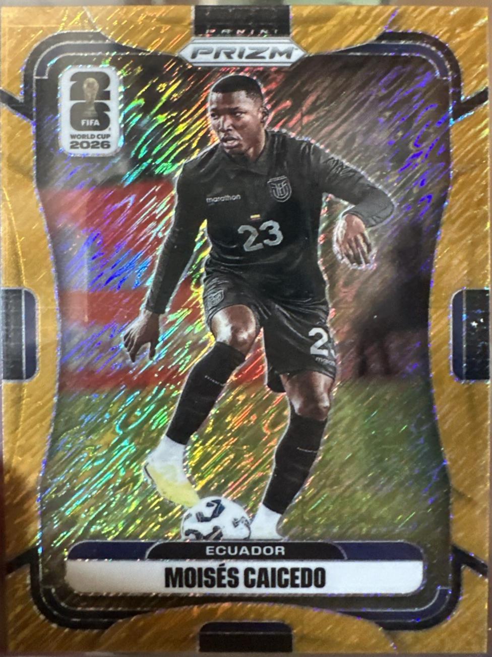 Moises Caicedo [Gold Shimmer] #210