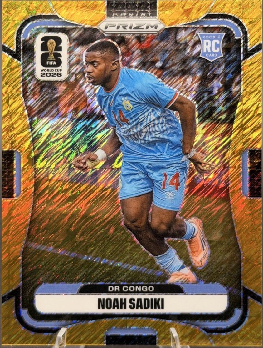Noah Sadiki [Gold Shimmer] #462