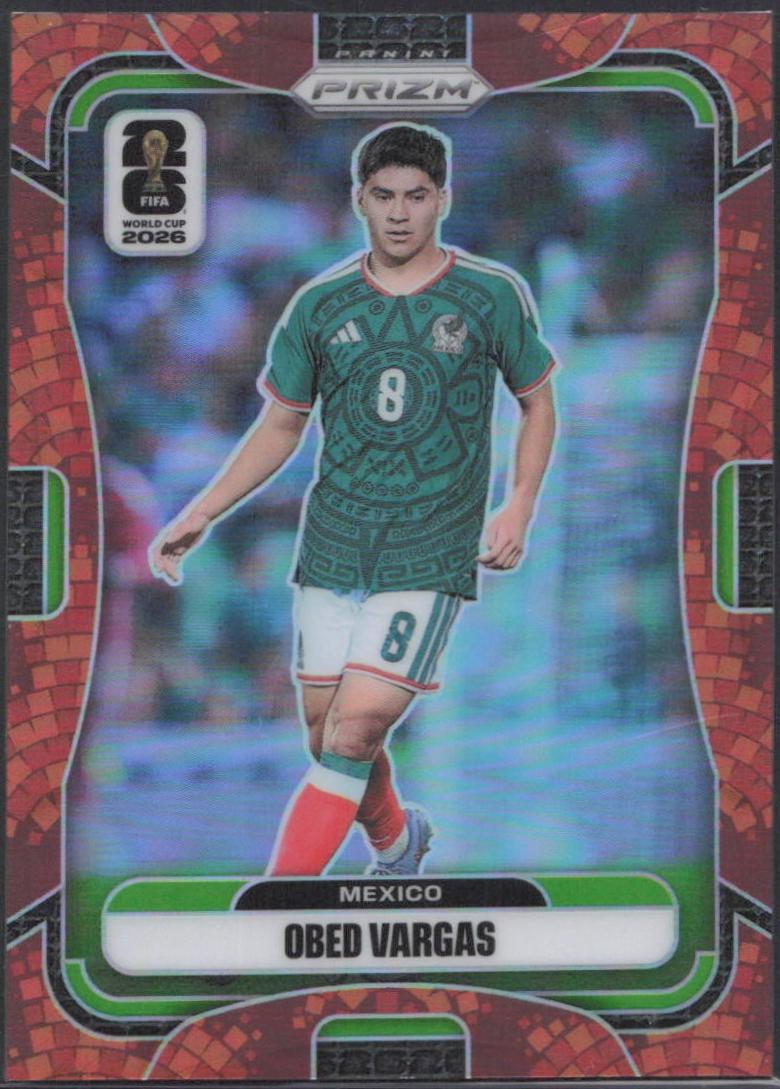 Obed Vargas [Maple Leaf] #293