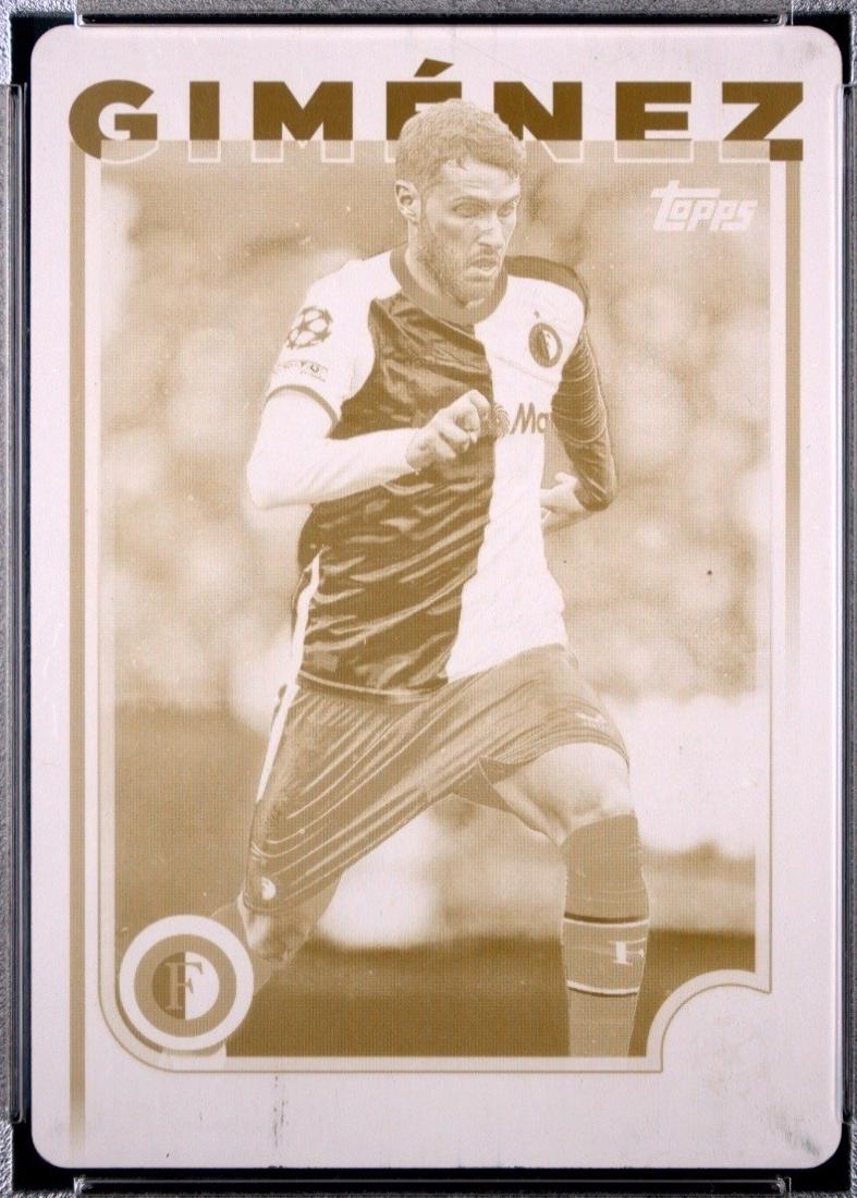 Santiago Gimenez [Printing Plate] #189