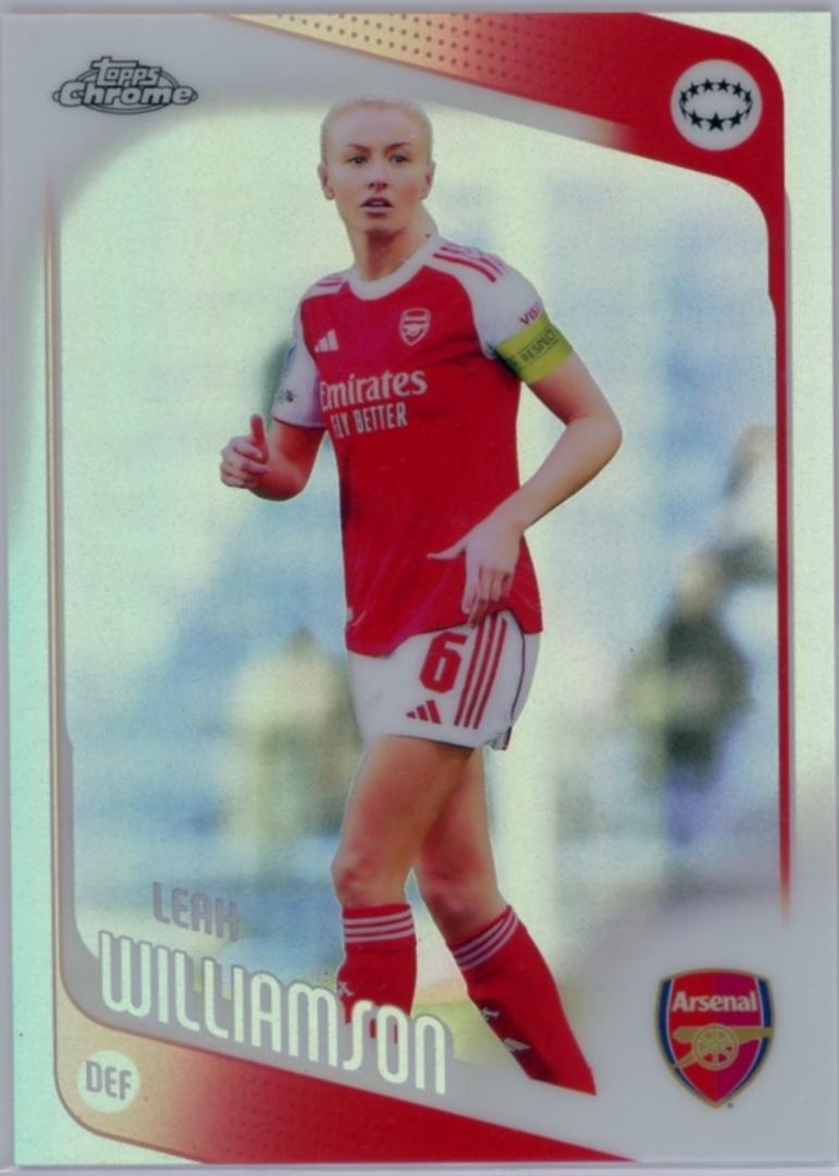 Leah Williamson [Refractor] #4