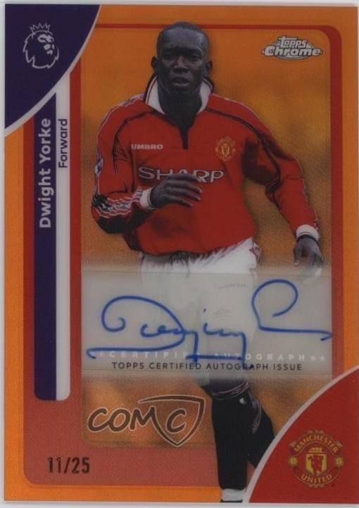 Dwight Yorke [Orange] #CA-DY