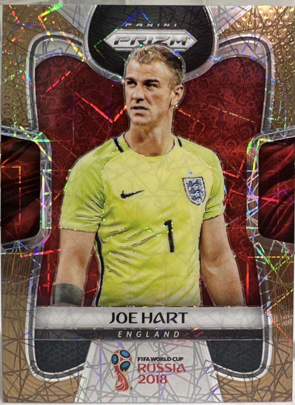 Joe Hart [Gold Lazer] #69