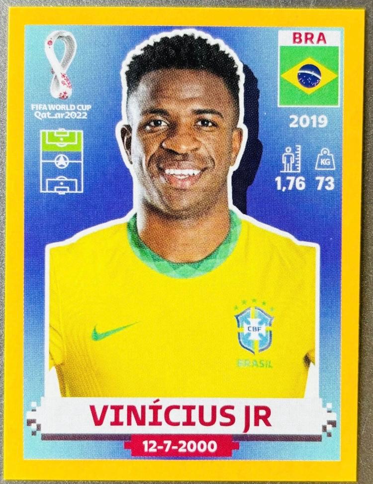 Vinicius Jr [Gold] #BRA20