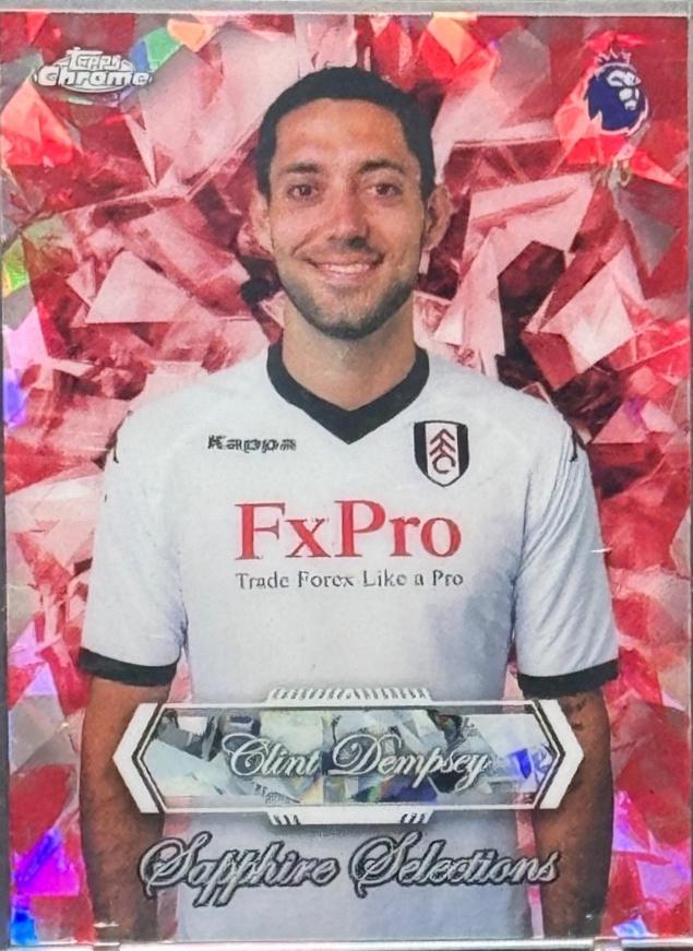 Clint Dempsey [Red] #SS-9