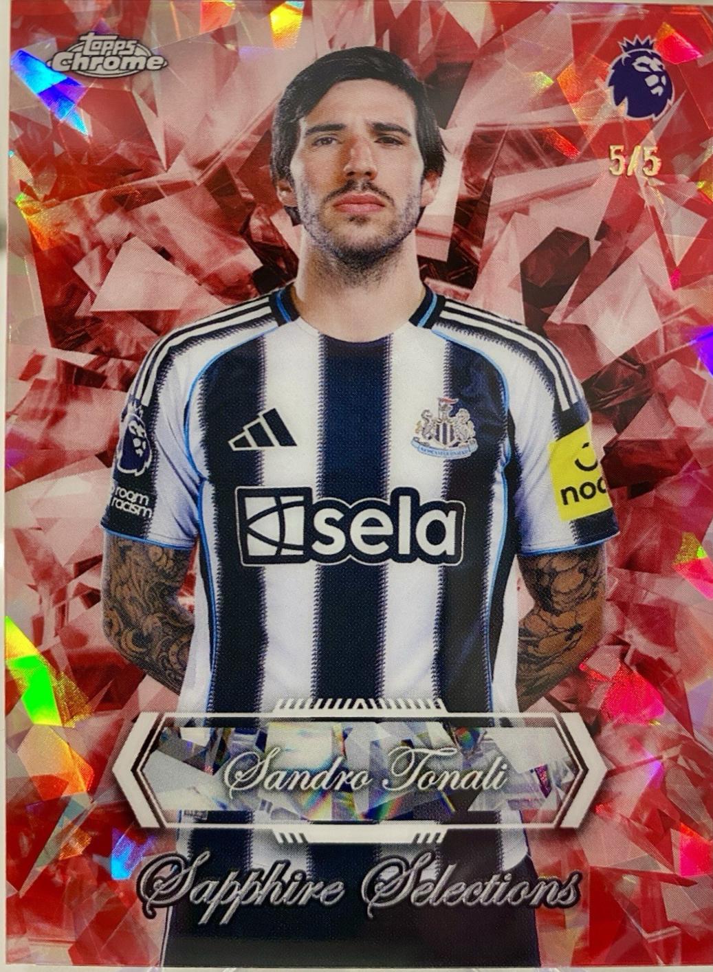 Sandro Tonali [Red] #SS-18