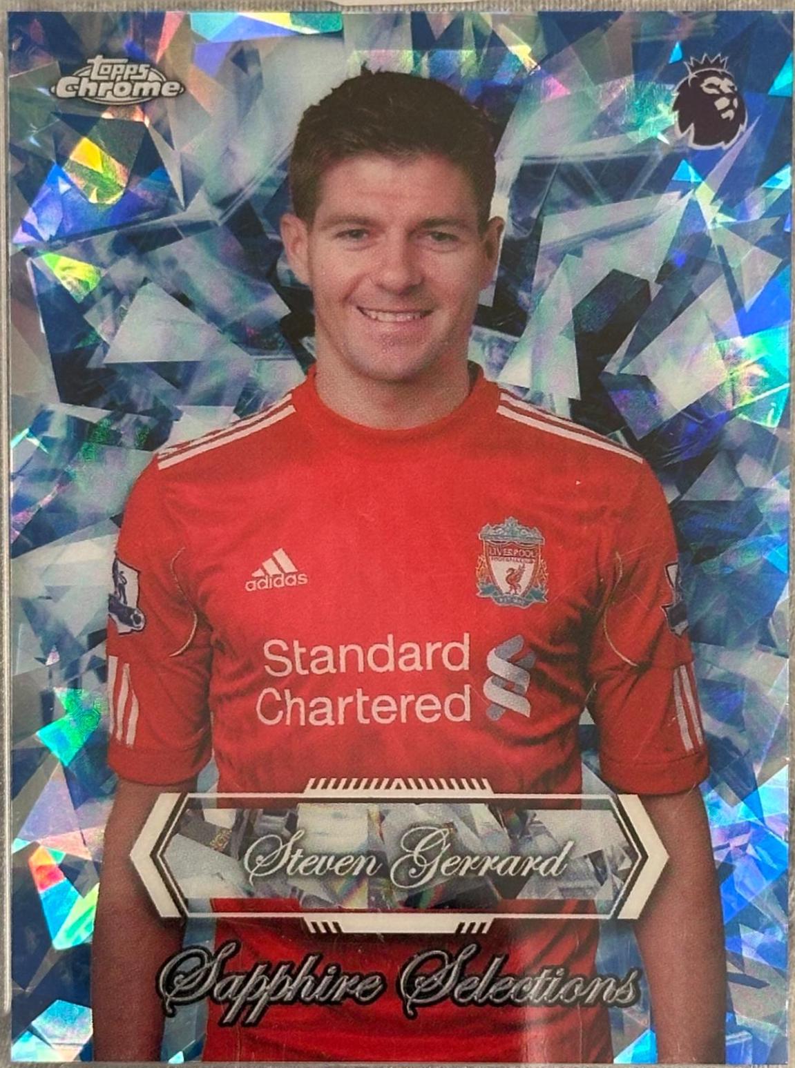 Steven Gerrard #SS-22