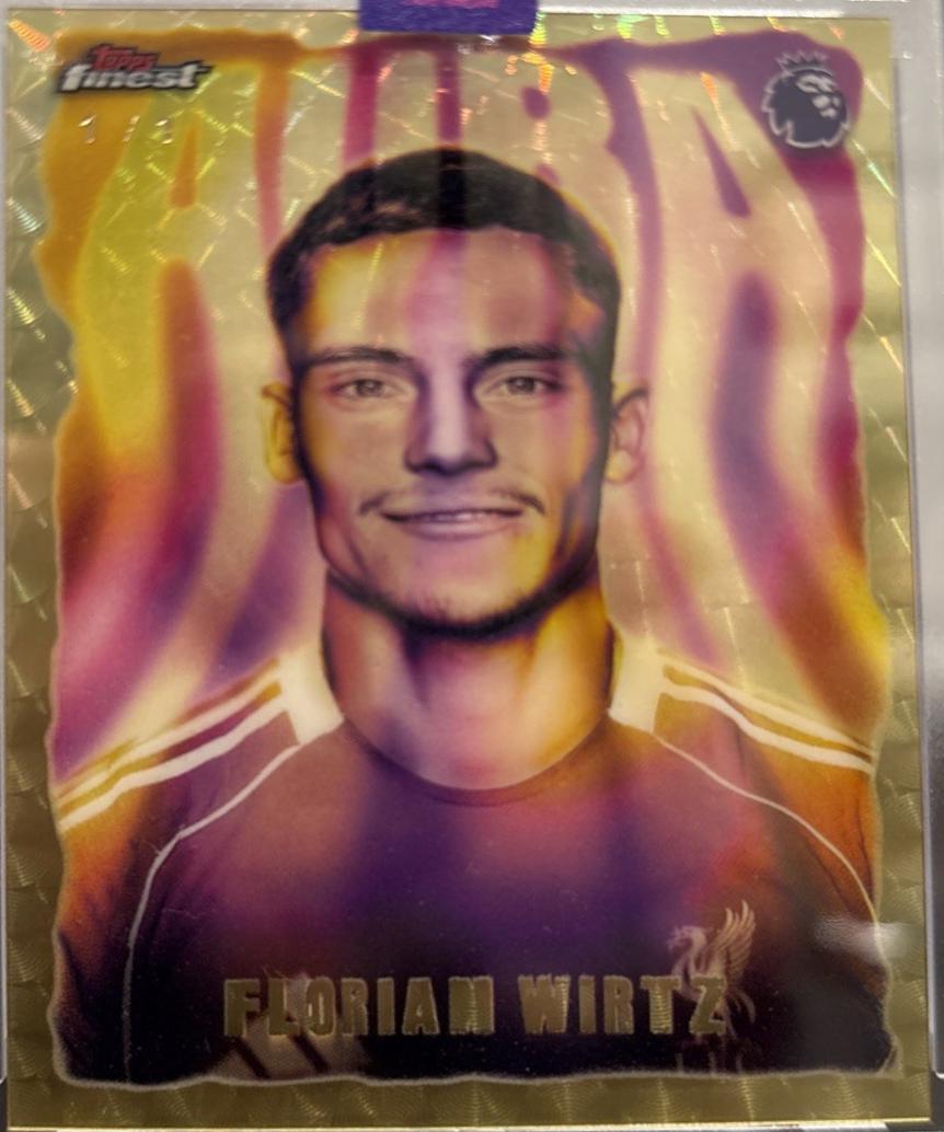 Florian Wirtz [Superfractor] #AU-17