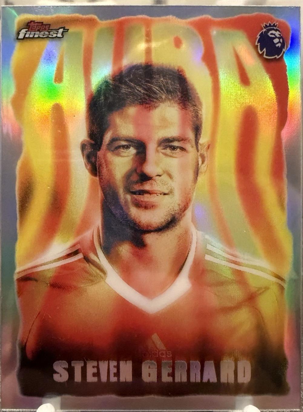 Steven Gerrard #AU-14