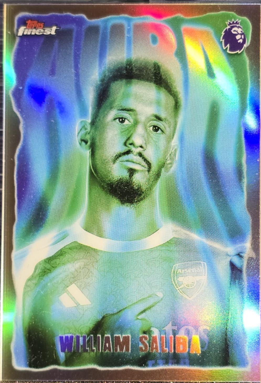 William Saliba #AU-10