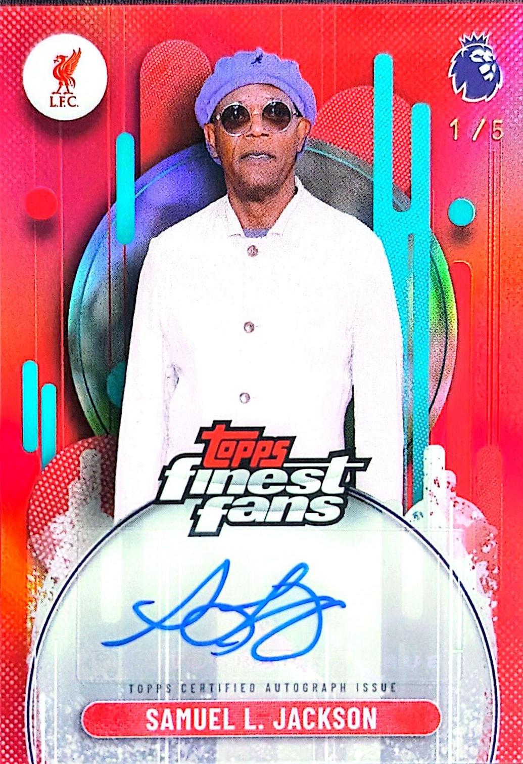 Samuel L. Jackson [Red] #FF-SLJ