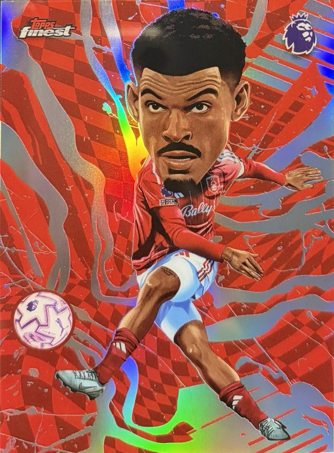 Morgan Gibbs-White #HS-10
