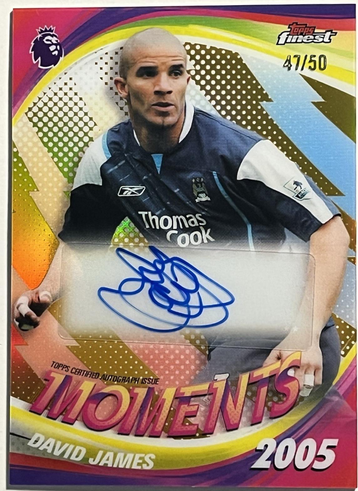 David James [Gold] #FM-DJ