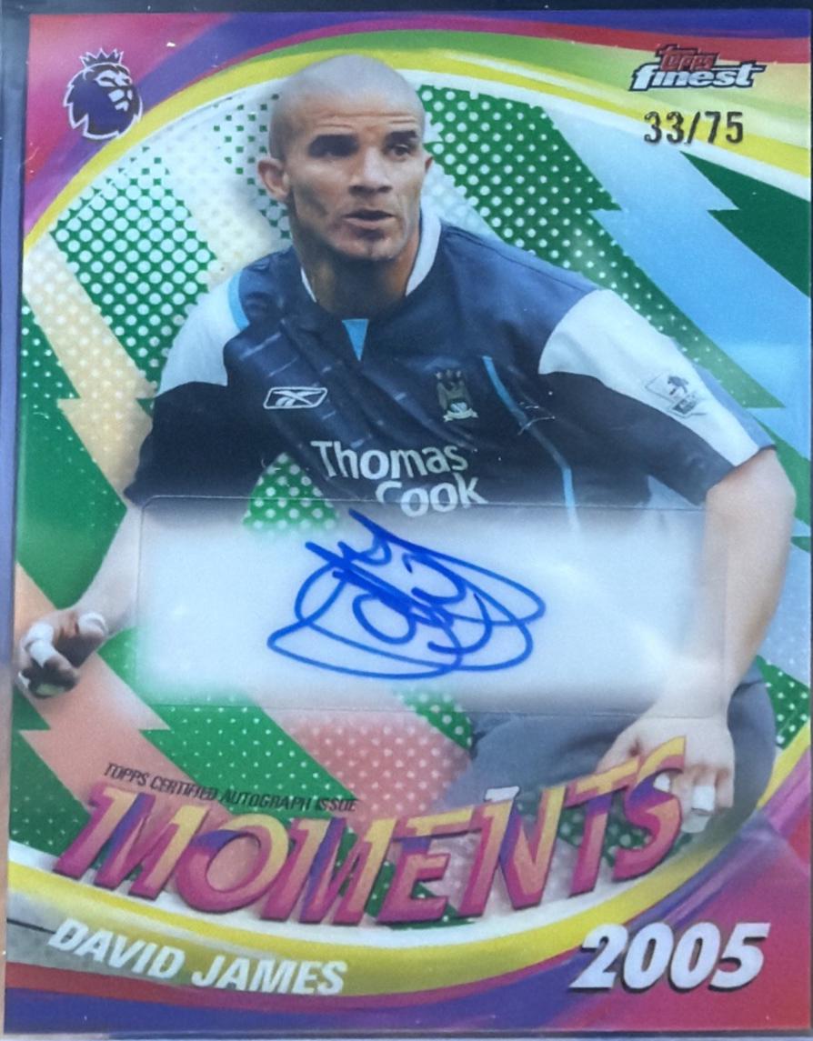 David James [Green] #FM-DJ