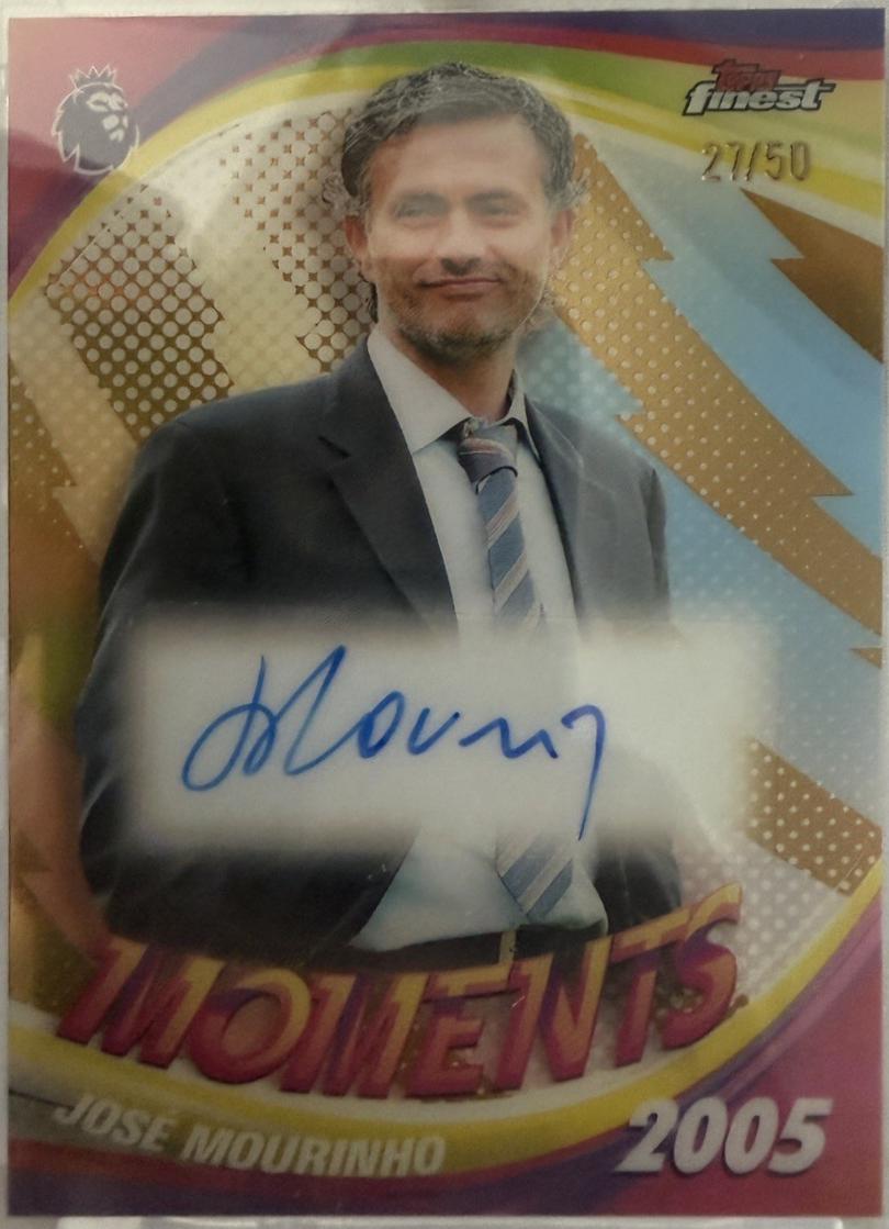Jose Mourinho [Gold] #FM-JM