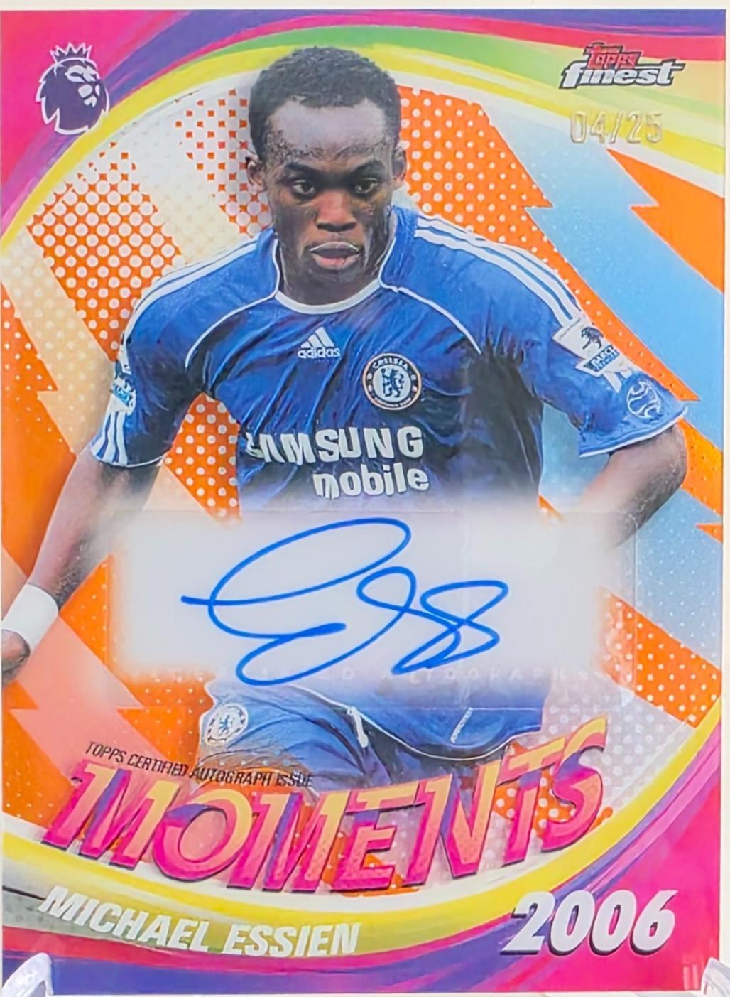 Michael Essien [Orange] #FM-ME