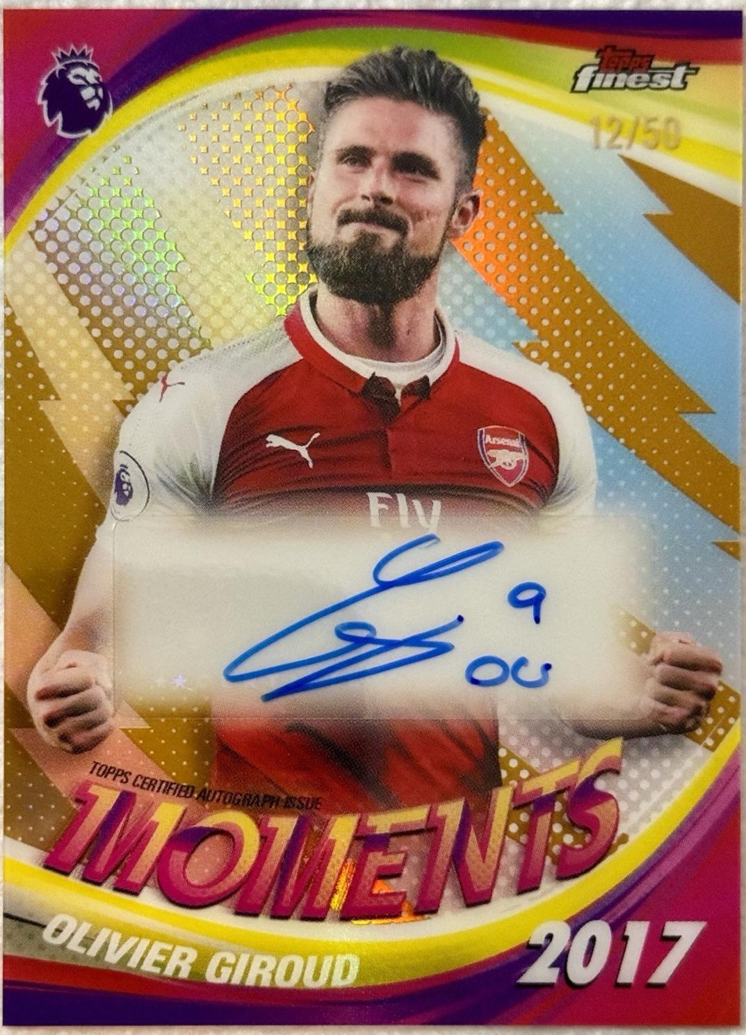Olivier Giroud [Gold] #FM-OG