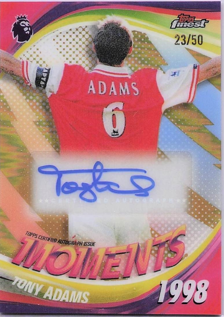Tony Adams [Gold] #FM-TA