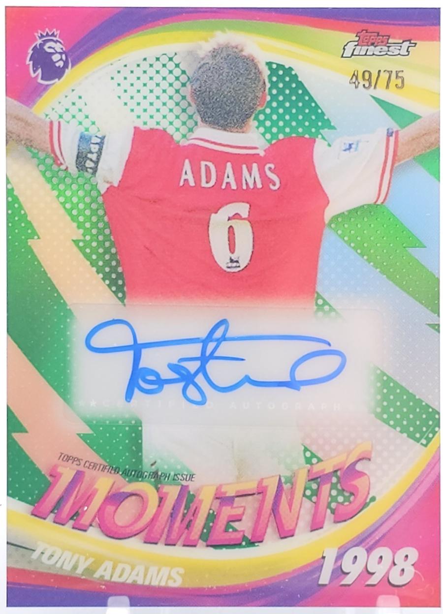 Tony Adams [Green] #FM-TA