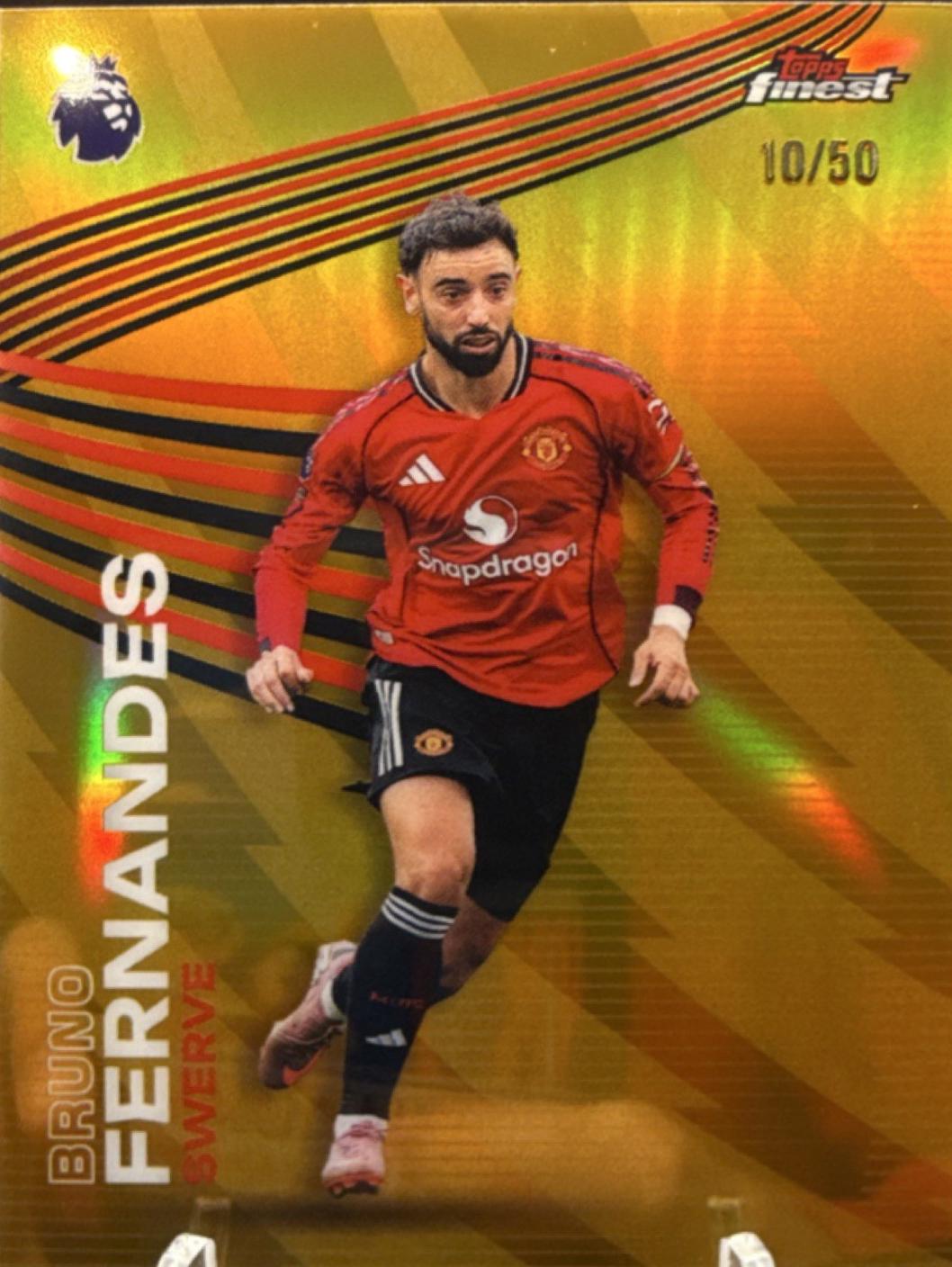 Bruno Fernandes [Gold] #SV-27
