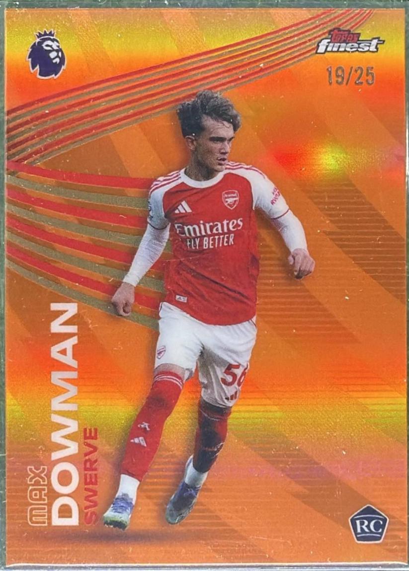 Max Dowman [Orange] #SV-3