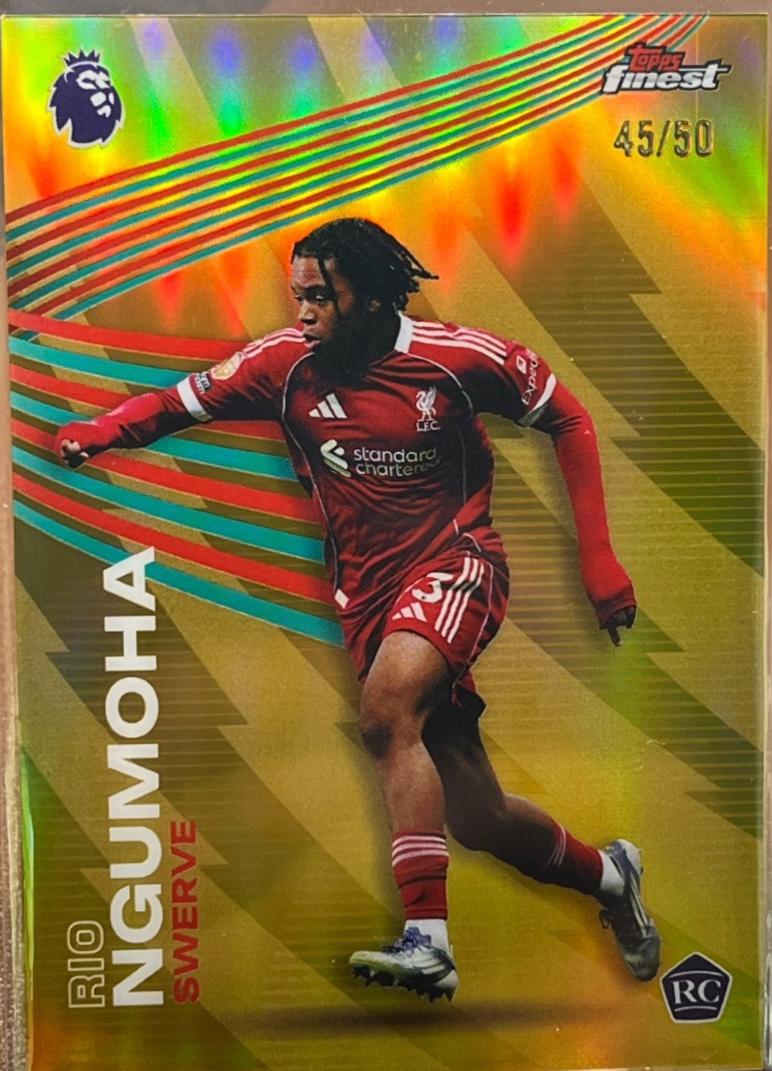Rio Ngumoha [Gold] #SV-24