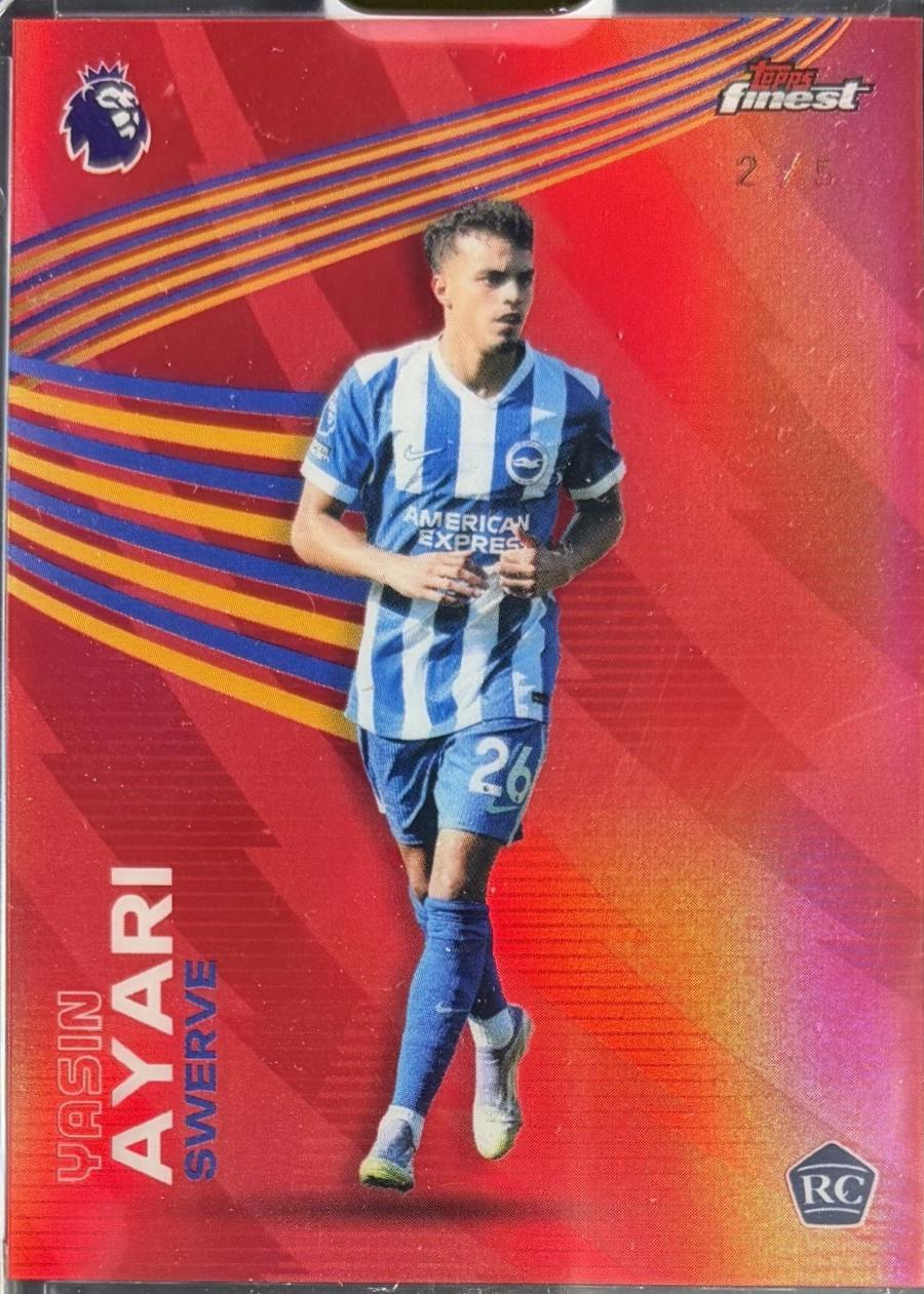 Yasin Ayari [Red] #SV-9